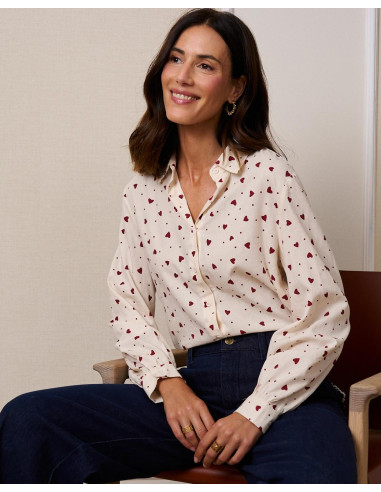 Camisa Corazones Susana