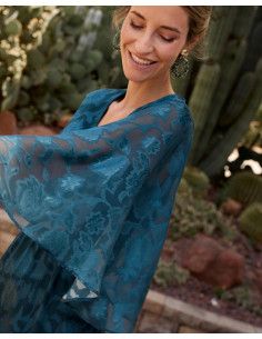 Vestido Estampado Fidelia