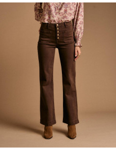 Pantalon Vaquero Botones...