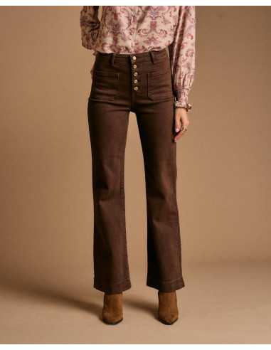 Pantalon Vaquero Botones Matilde