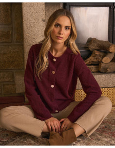 Cardigan Botones Mercedes