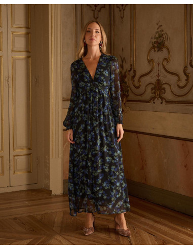 Vestido Estampado Mari