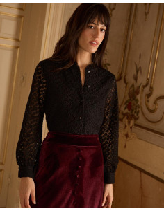 Blusa Encaje Coralie