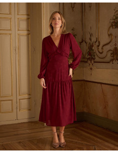 Vestido Midi Violetta