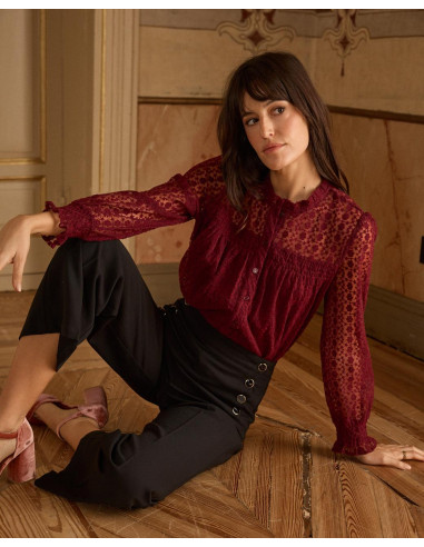 Camisa Encaje Amélie