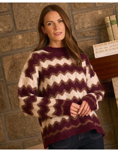 Jersey Ziczag Noelia