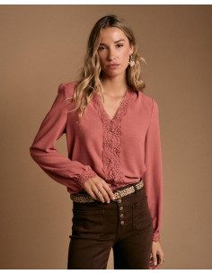 Camisa Detalle Central Lola