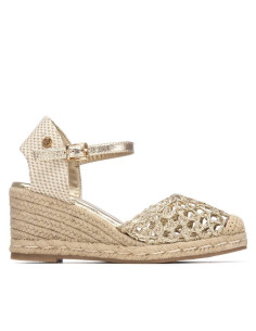 Alpargata de cuña trenzada...