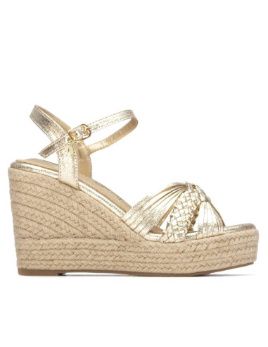 Alpargata cuña metalizada 145420...